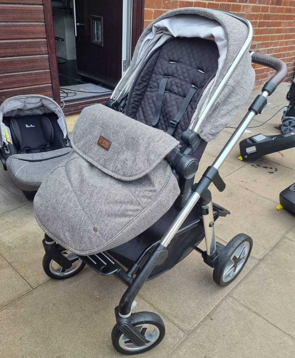 Wózek 3w1 Silver Cross Exclusive