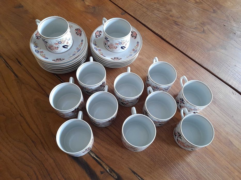 Serviço de Chá Vista Alegre Samurai