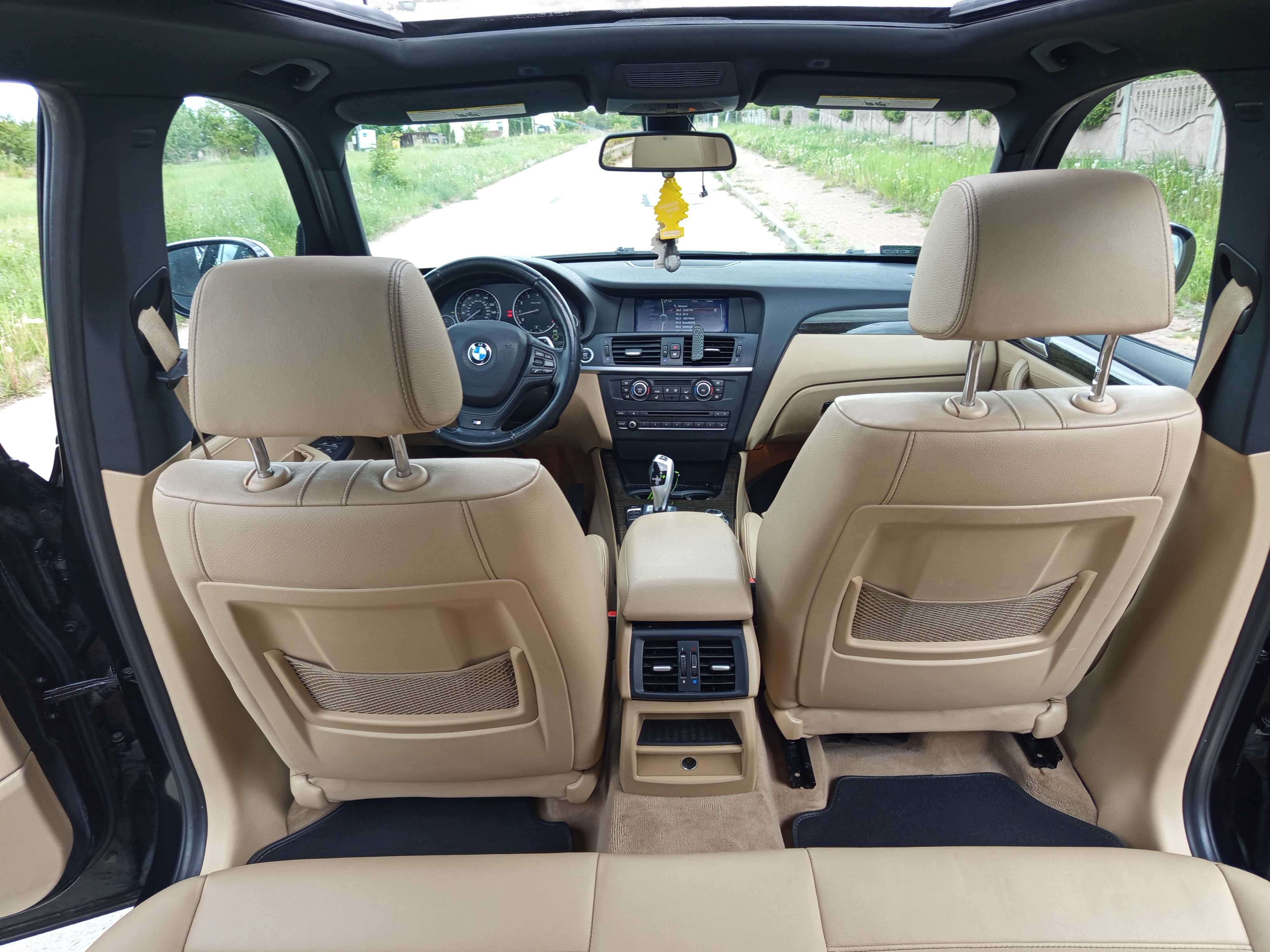 BMW X3 F25 2.0 Twin Turbo | M Pakiet | Bogate Wyposażenie xDrive