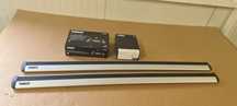 Volvo V60 V90 V90CC XC40 Thule Wingbar Evo Bagażnik dachowy Poprzeczki