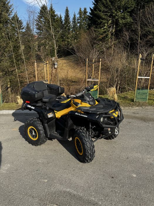 OKAZJA! Can-am outlander 1000