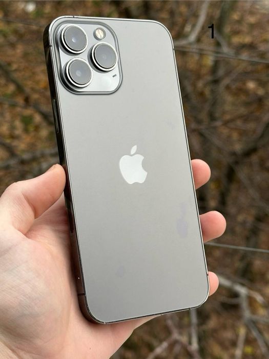 Айфон, 13 Про Макс, 128гб, акб-87%, Номер 1