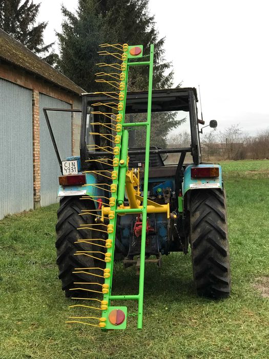 palce do chwastownika,bron,aktywatora, przyczepy,zamiana