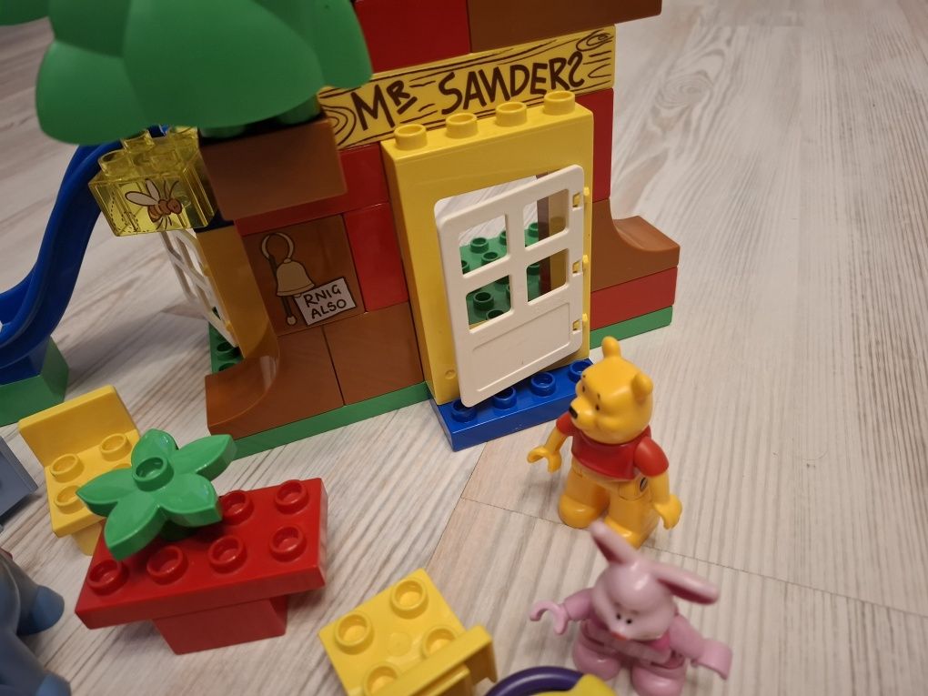 Lego Duplo 5947 Dom Kubusia Puchatka.