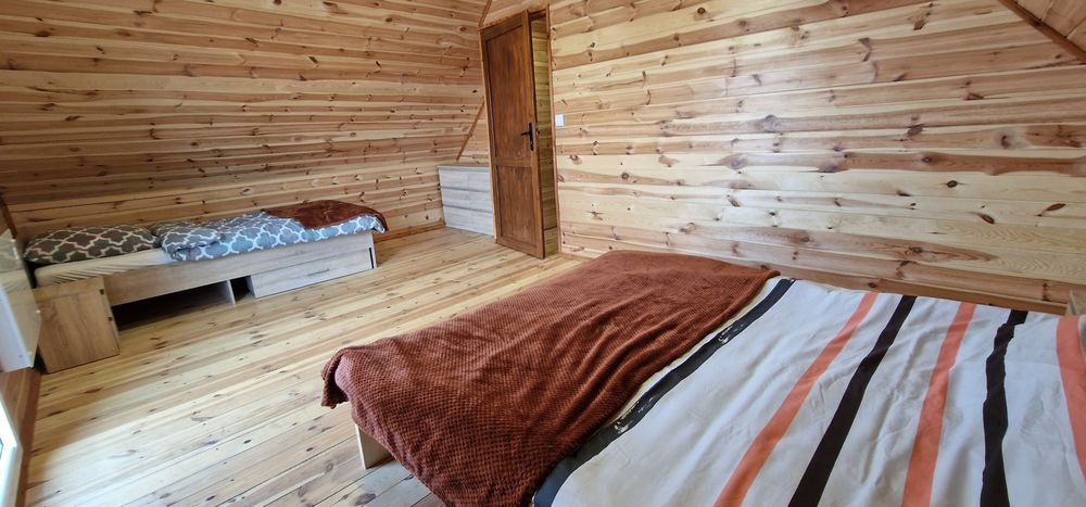 Domek Letniskowy, Dom Całoroczny Eryś. Jacuzzi, balia.Terminy Wrzesień