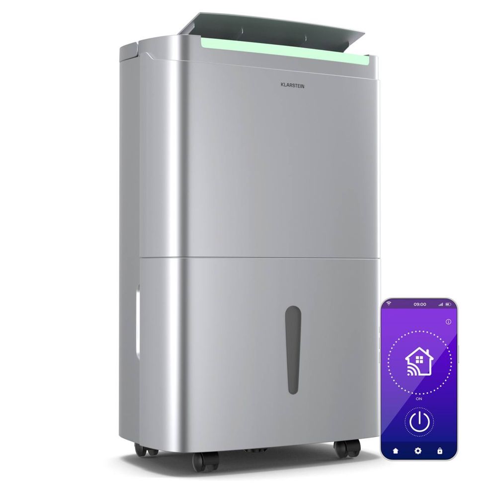 Осушувач повітря smart Klarstein DryFy Connect 50 з Німеччини 10046434
