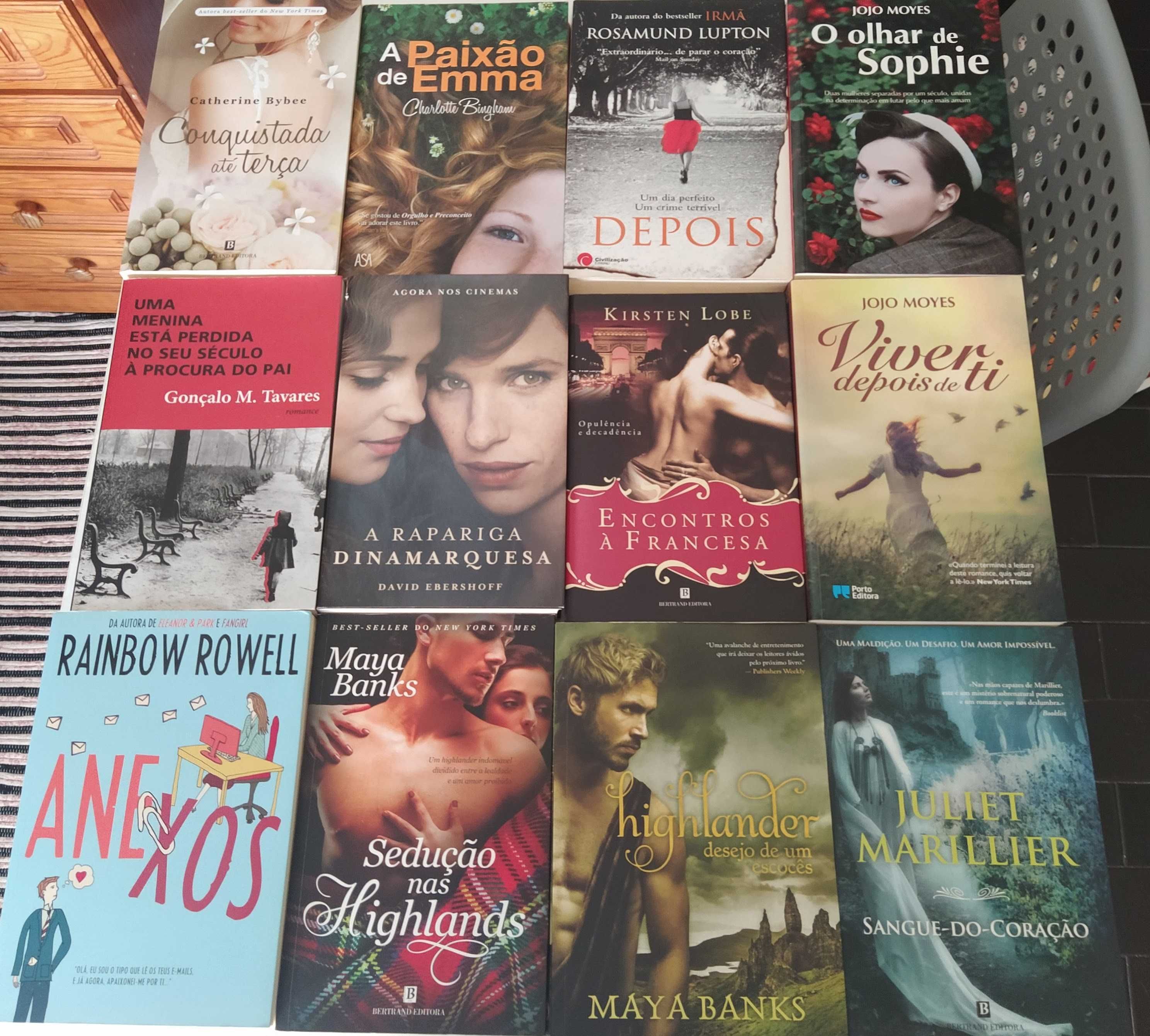 Vendo livros de romance 5