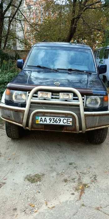СРОЧНО! Mitsubishi Montero 1995
