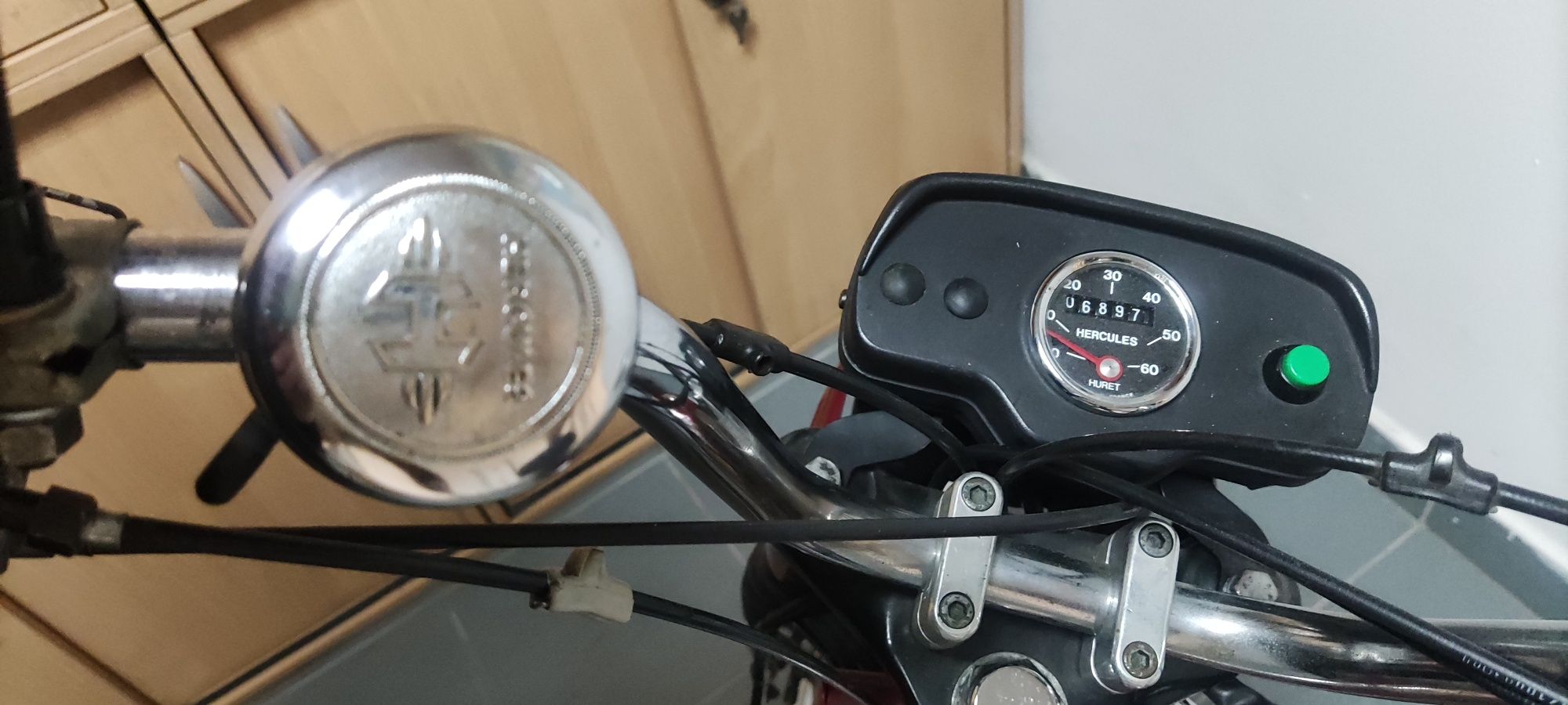 Motorower Hercules Prima 5 zarejestrowany na zabytek po renowacji