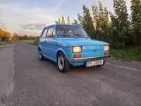 Smerfowy Fiat 126p