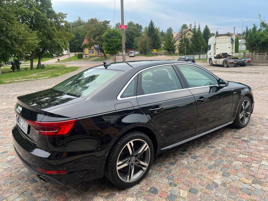 Audi A4 B9 2.0 TFSI Virtual Kokpit S-line Quattro