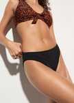 B.P.C figi bikini czarne z podszewką ^40