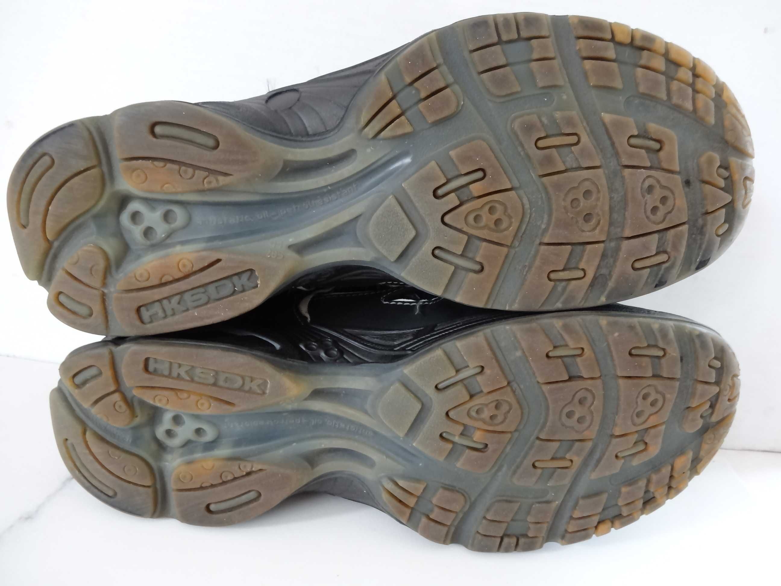 Buty HKSDK roz 44 SKÓRA Robocze Ochronne Sandały Letnie
