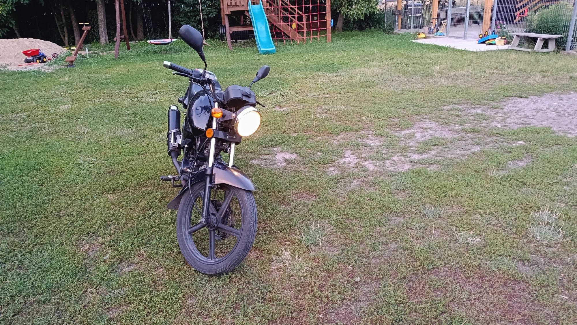 Motorower junak 901 motocykl cross