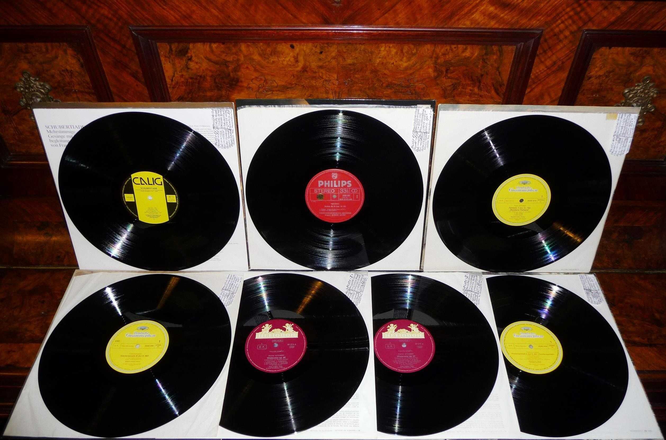 Виниловые пластинки RARE =CLASSIC Collection – FRANZ SCHUBERT №II=/7LP