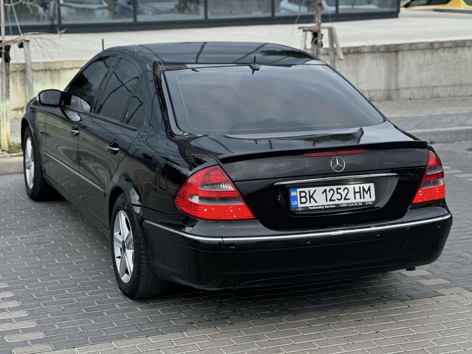 Mersedes w211 3.2 CDI