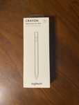 Rysik ipad zamiennik Apple Pencil Logitech Rysik Crayon USBC srebrny