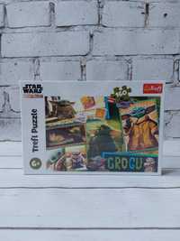 Puzzle Trefl 160 elementów Star Wars Baby Yoda Grogu nowe prezent