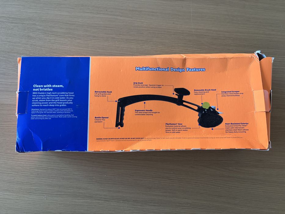 Scrub Daddy - BBQ Daddy - NOVO