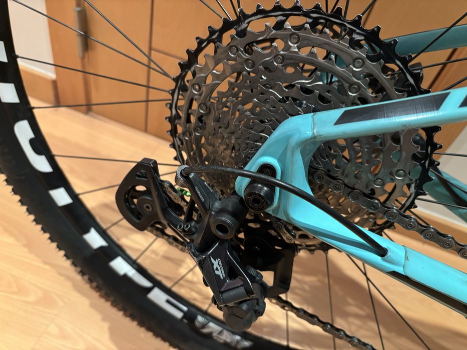 Bicicleta Btt Bianchi Nitron 9.2 Carbono | MTB 29 | Muitos upgrades