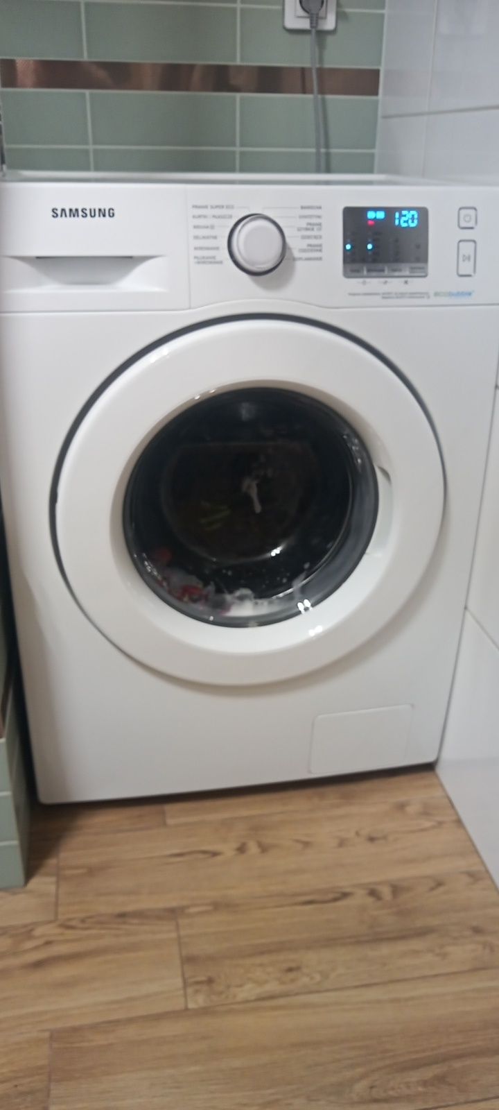 Pralka 6kg Samsung eco bubble