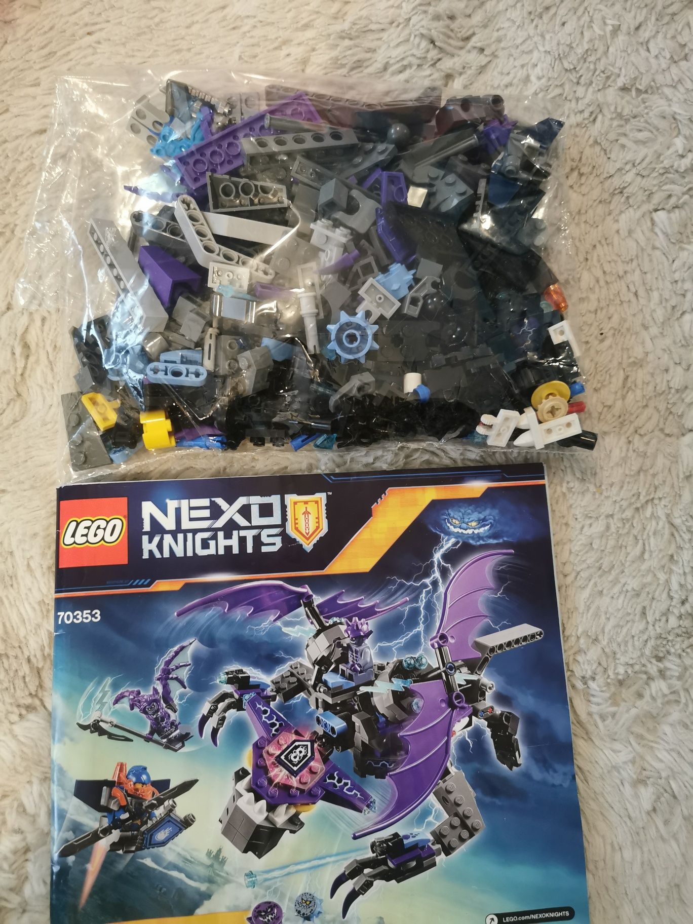 Zestawy lego Nexo knight