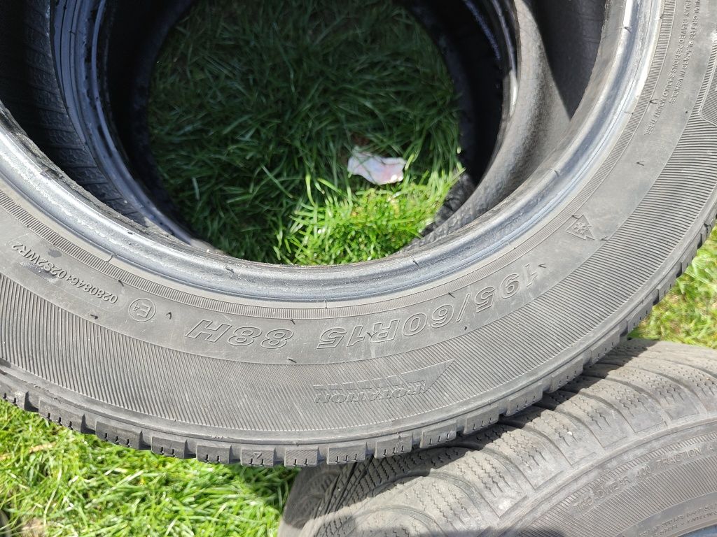 Opony Wielosezonowe 195/60 R15 4szt