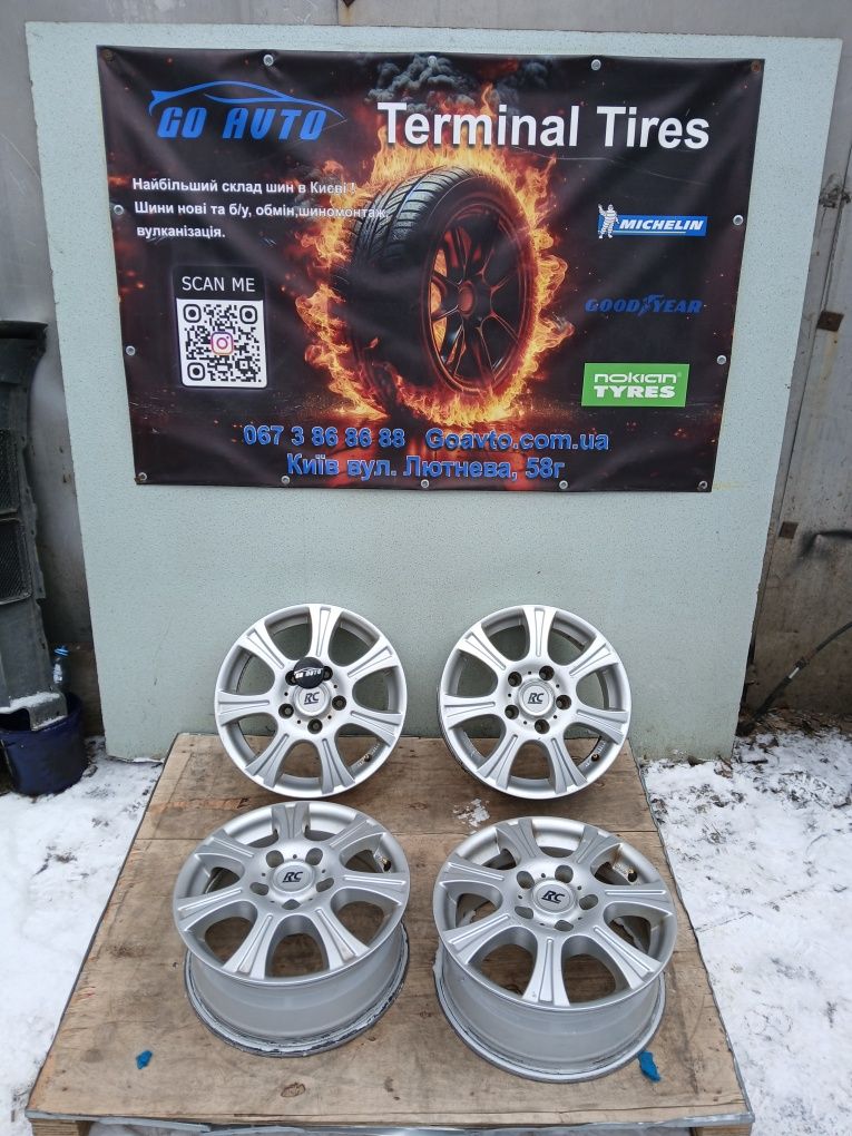 Goauto Terminal диски на Jeep Mercedes 5/127 5/130 r16 et40 6,5j