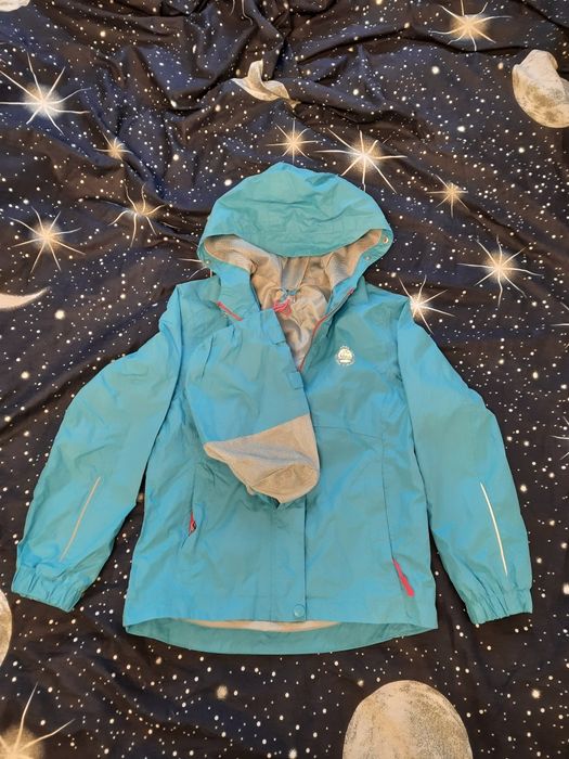 Дождевик для девочки с сумочкой 11-12 лет