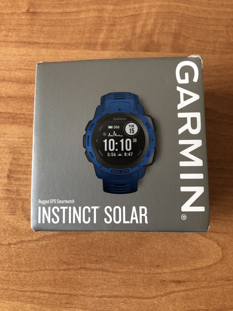 Garmin Instinct Solar