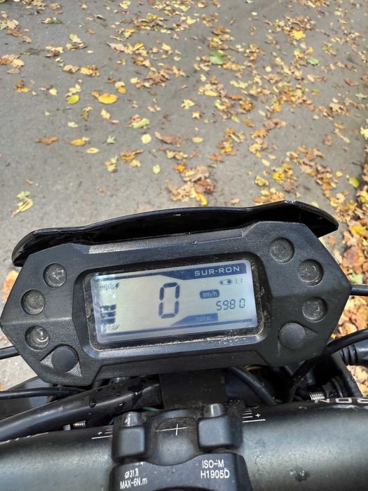 Surron Light Bee l1e Niezarejestrowany Doinwestowany