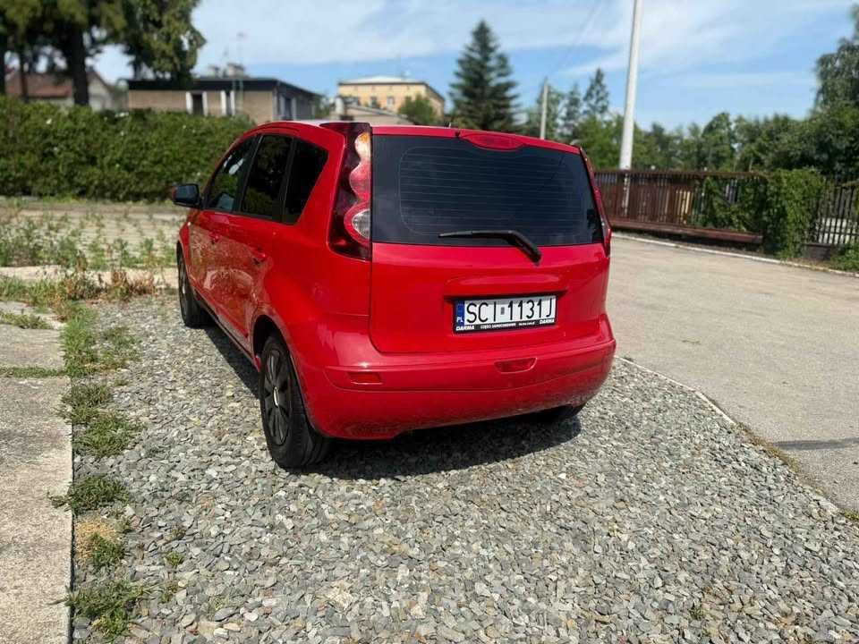 NISSAN NOTE 1.6B • 2009 • Kobieta Właściciel • Zadbany