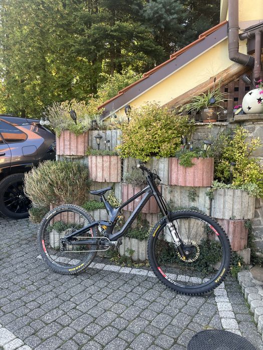 Canyon sender cf 9.0 size s freeride build