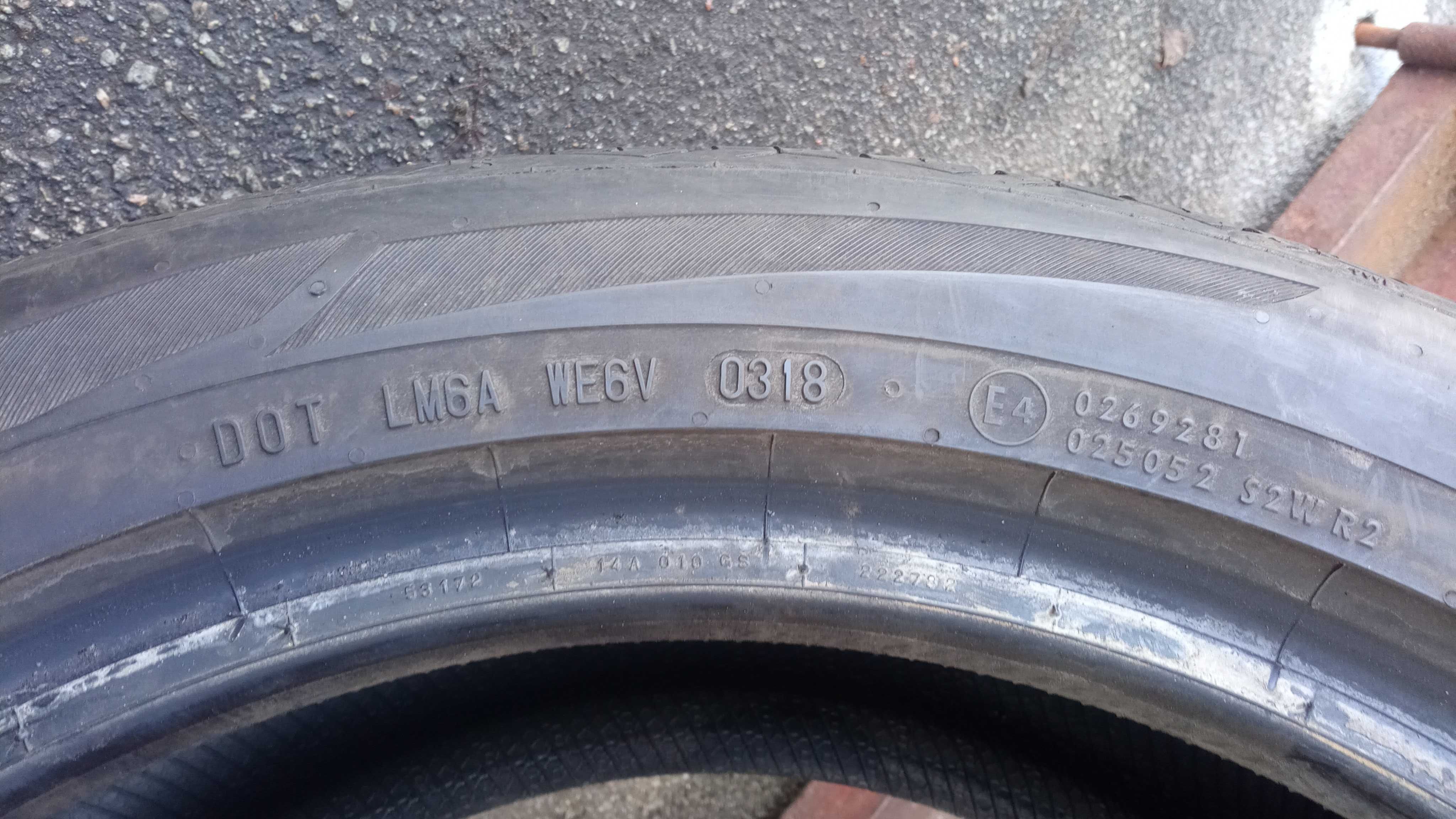 215/50 R17 GENERAL ALTIMAX SPORT б/у 6-7мм. 91Y - 2018 рік