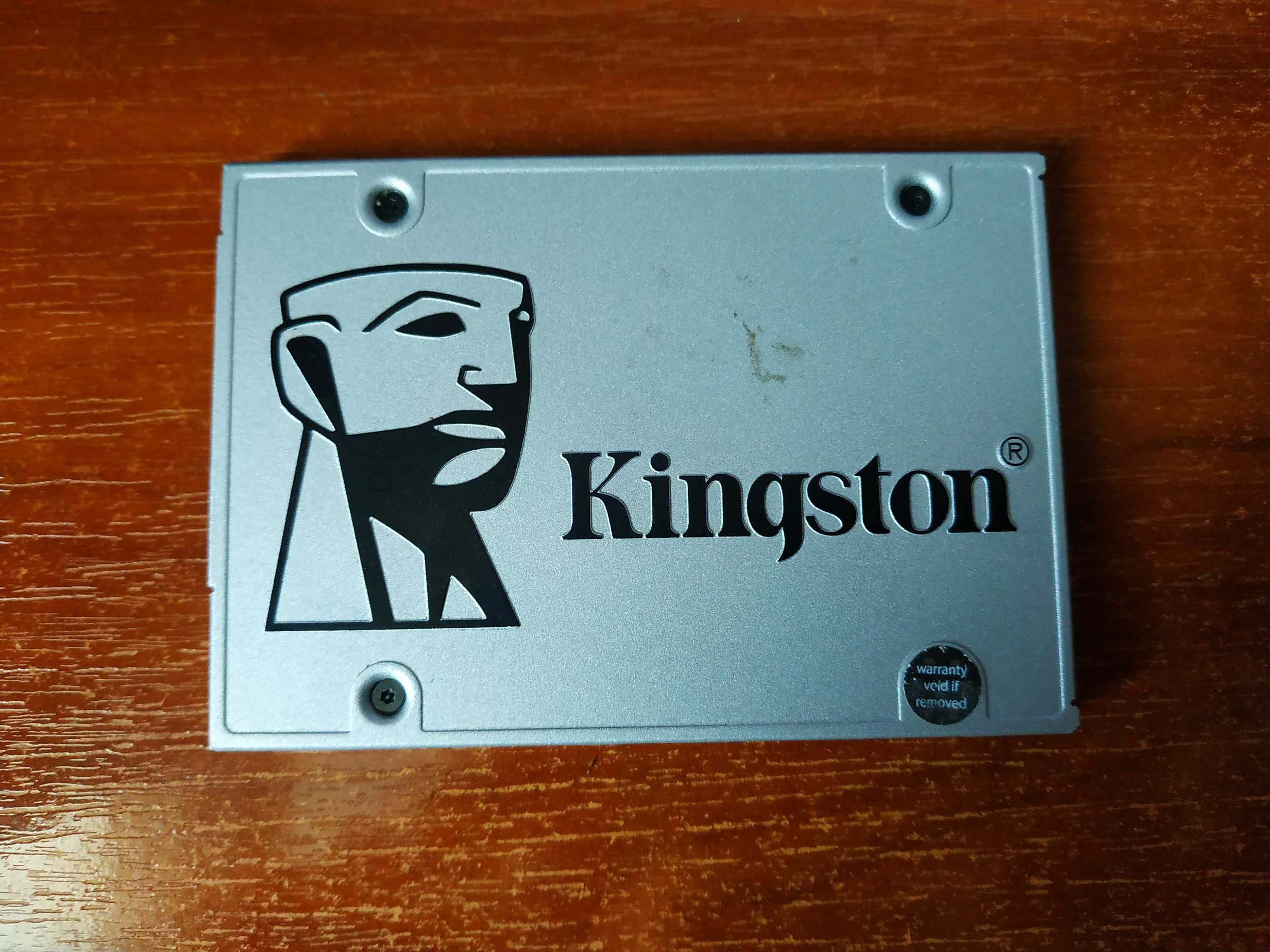 SSD Kingston 512Gb & 120Gb