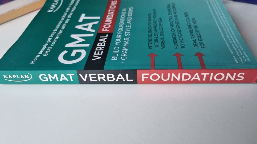 GMAT Verbal Foundations