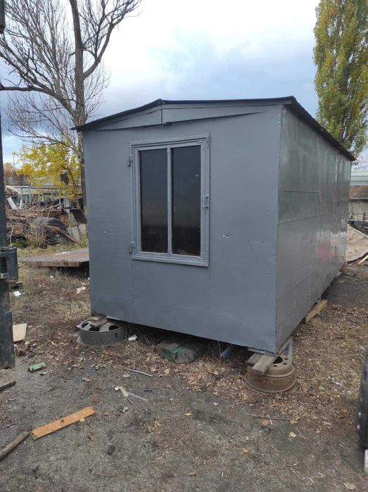 Вагончик кунг побутівка утеплений