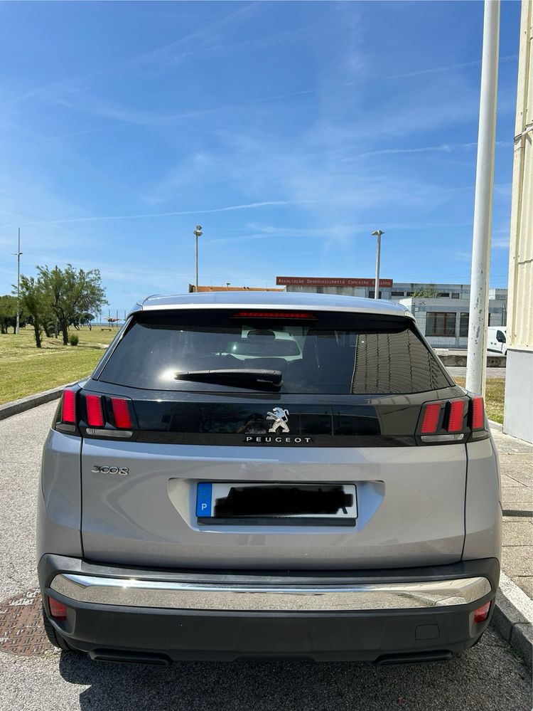 Peugeot 3008 a diesel - ano 2020