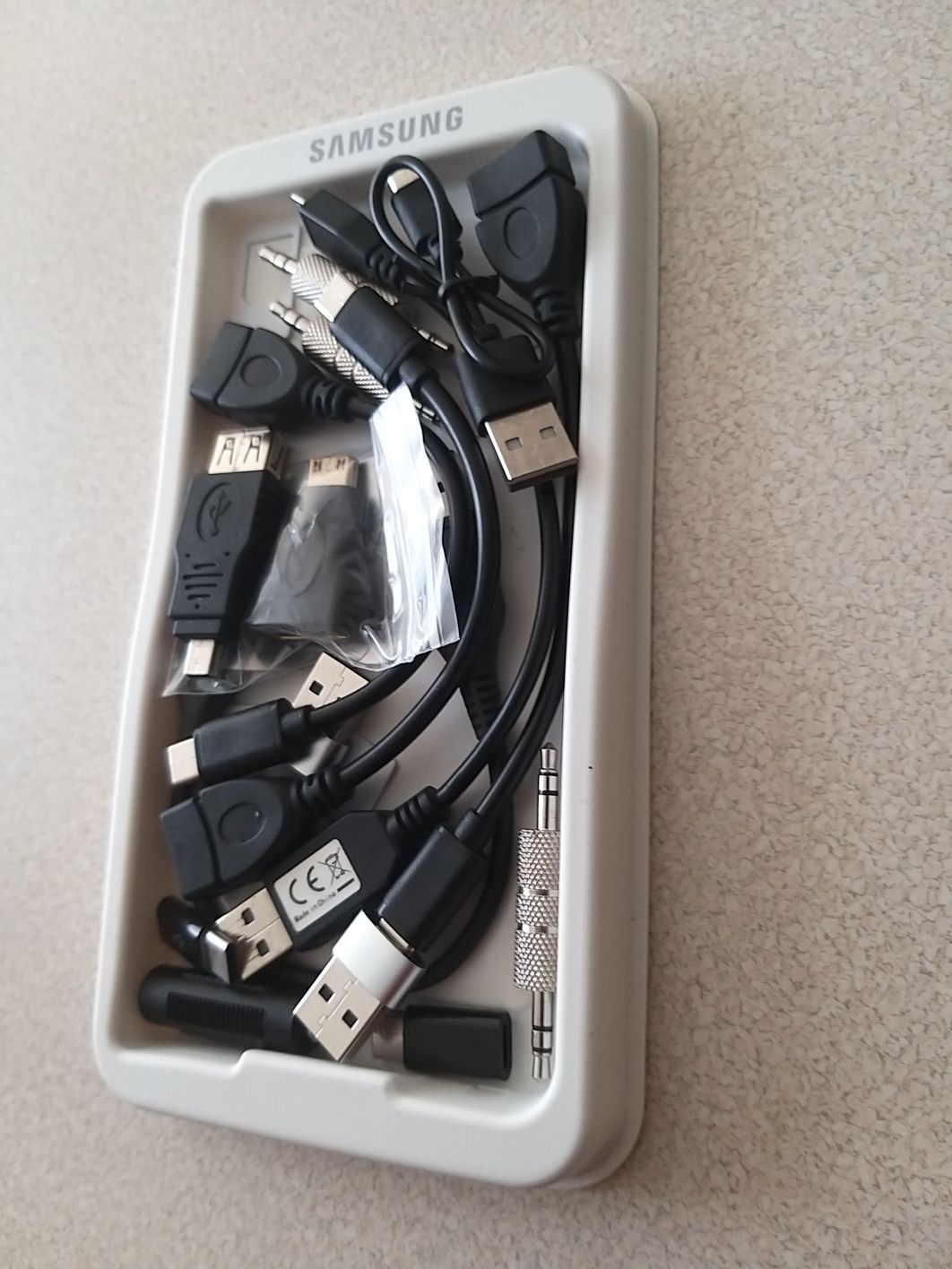 Adapter USB - C, USB - A MICRO, przejściówka.