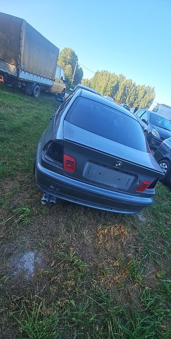 Bmw e46 2001 cała lub na części