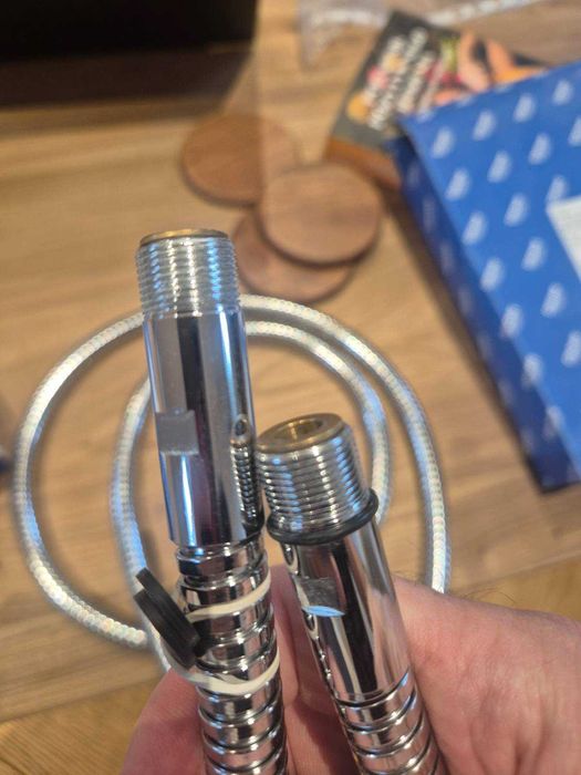 Grohe Metalowy wąż 2000 cm chrom