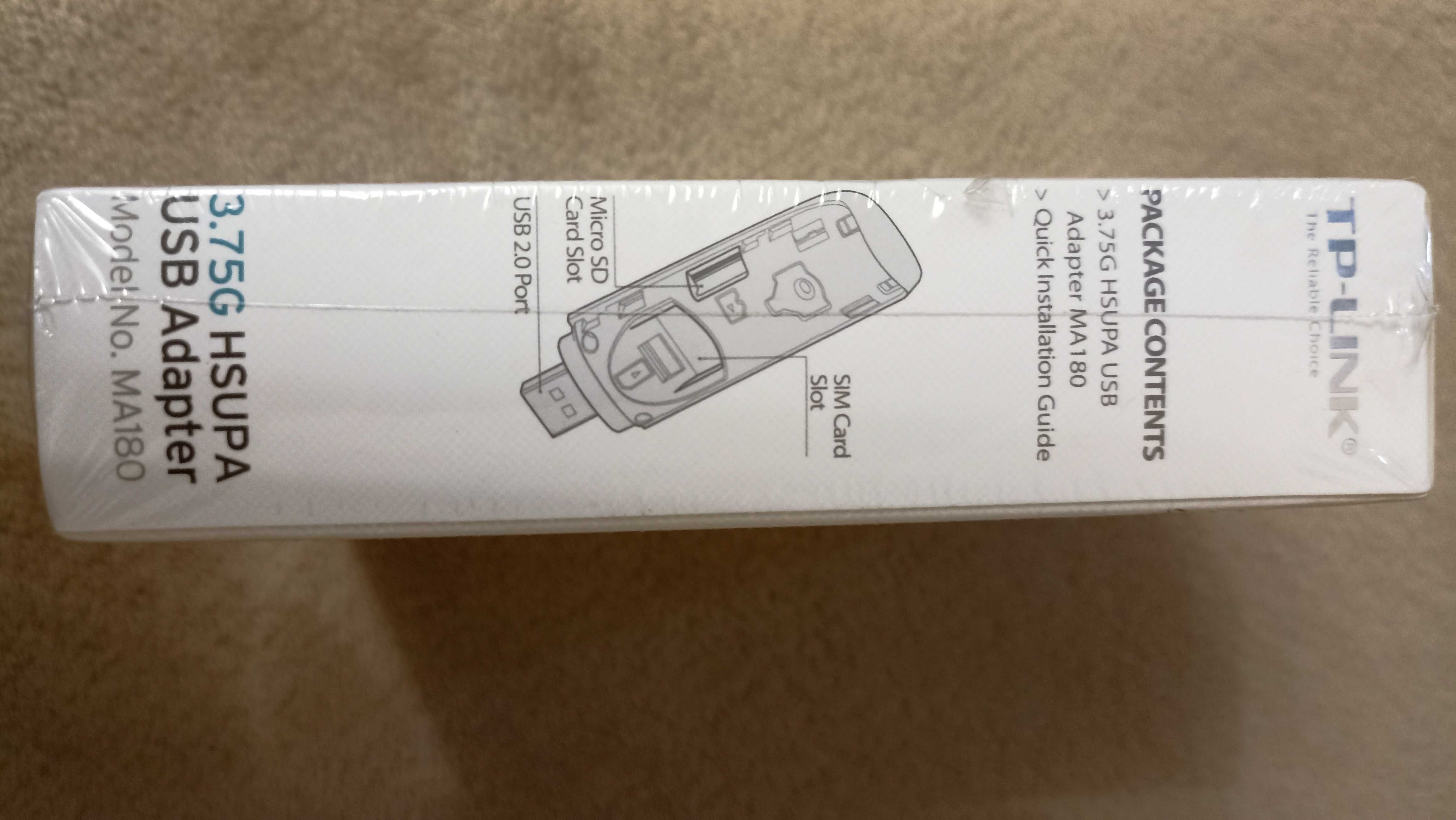 TP-LINK USB-адаптер 3.75G HSUPA