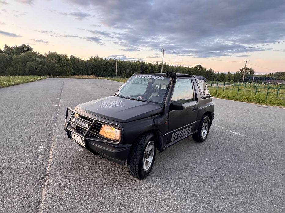 Zadbana Suzuki Vitara 1.6 16V LPG