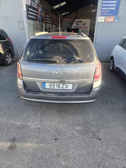 Opel astra 1.7 CDTI do ano 2005