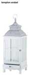 Lampion Arabel, świecznik Home&you dekoracja ozdoba glamour shabby chi