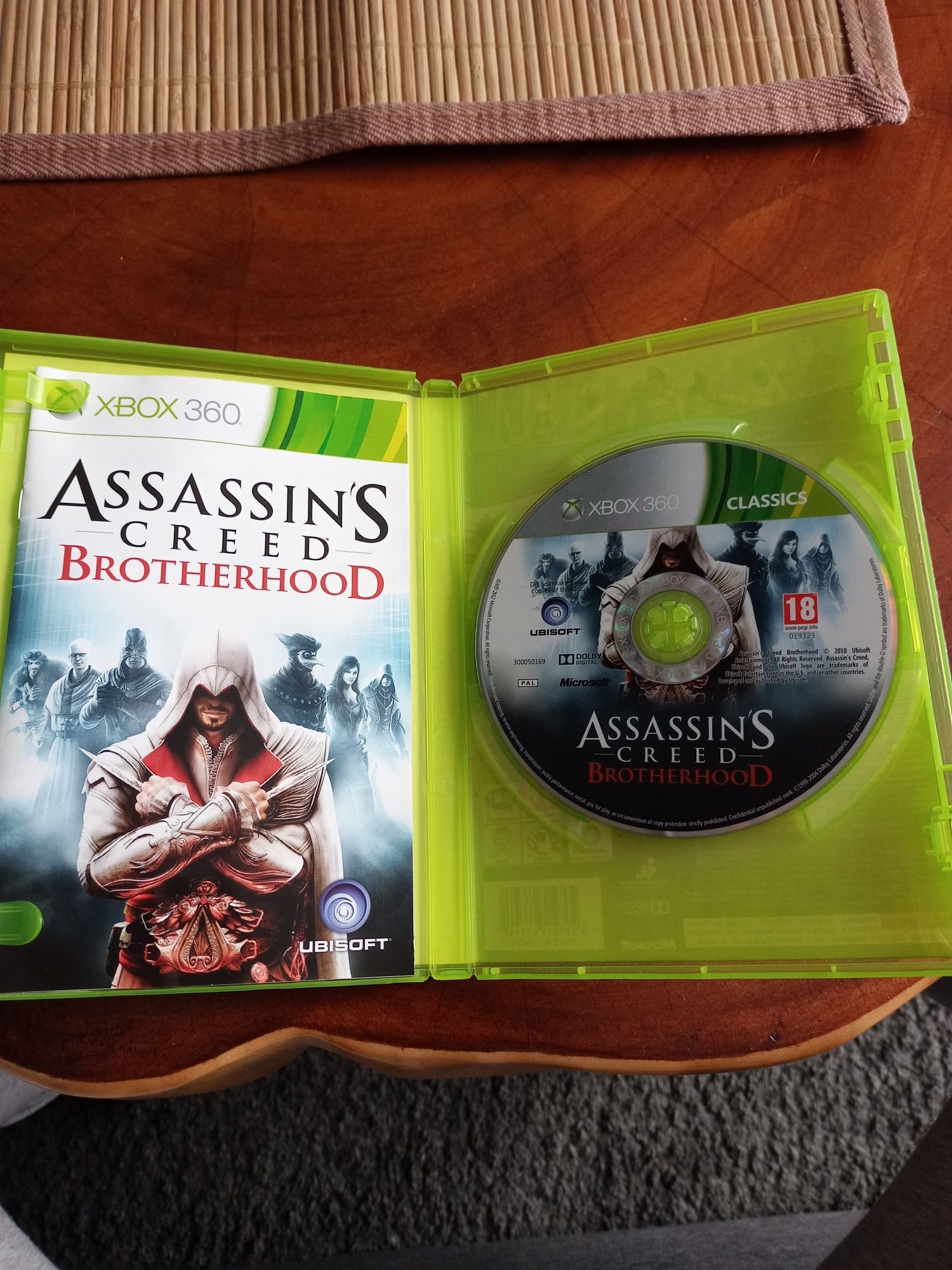 Sprzedam grę na Xbox 360 Assassins Creed Brotherhood