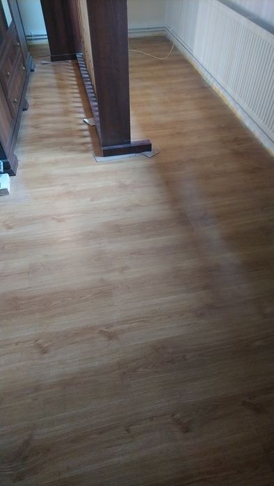 Panele używane jasny złoty dąb + listwy gratis