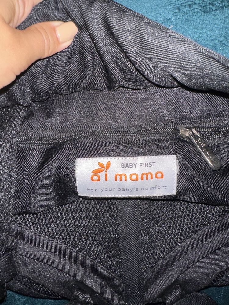 Ai Mama Mochila Porta bebé ate 15kg