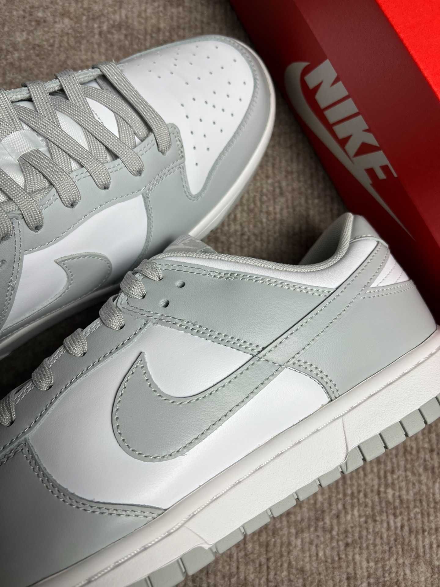 Buty codzienne Nike Dunk Low szary nowy z metką R.39