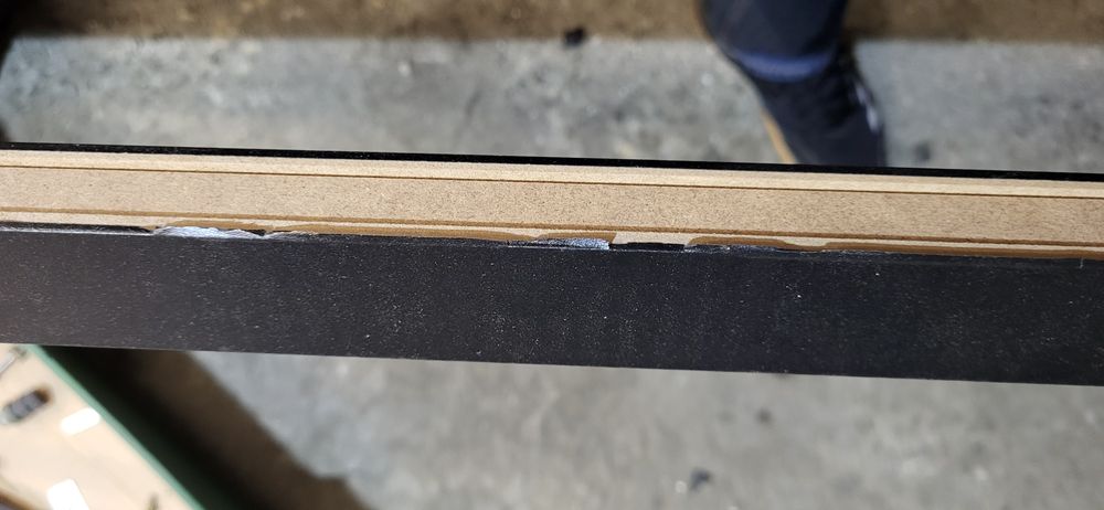 5szt lamele Premium czarne nowe